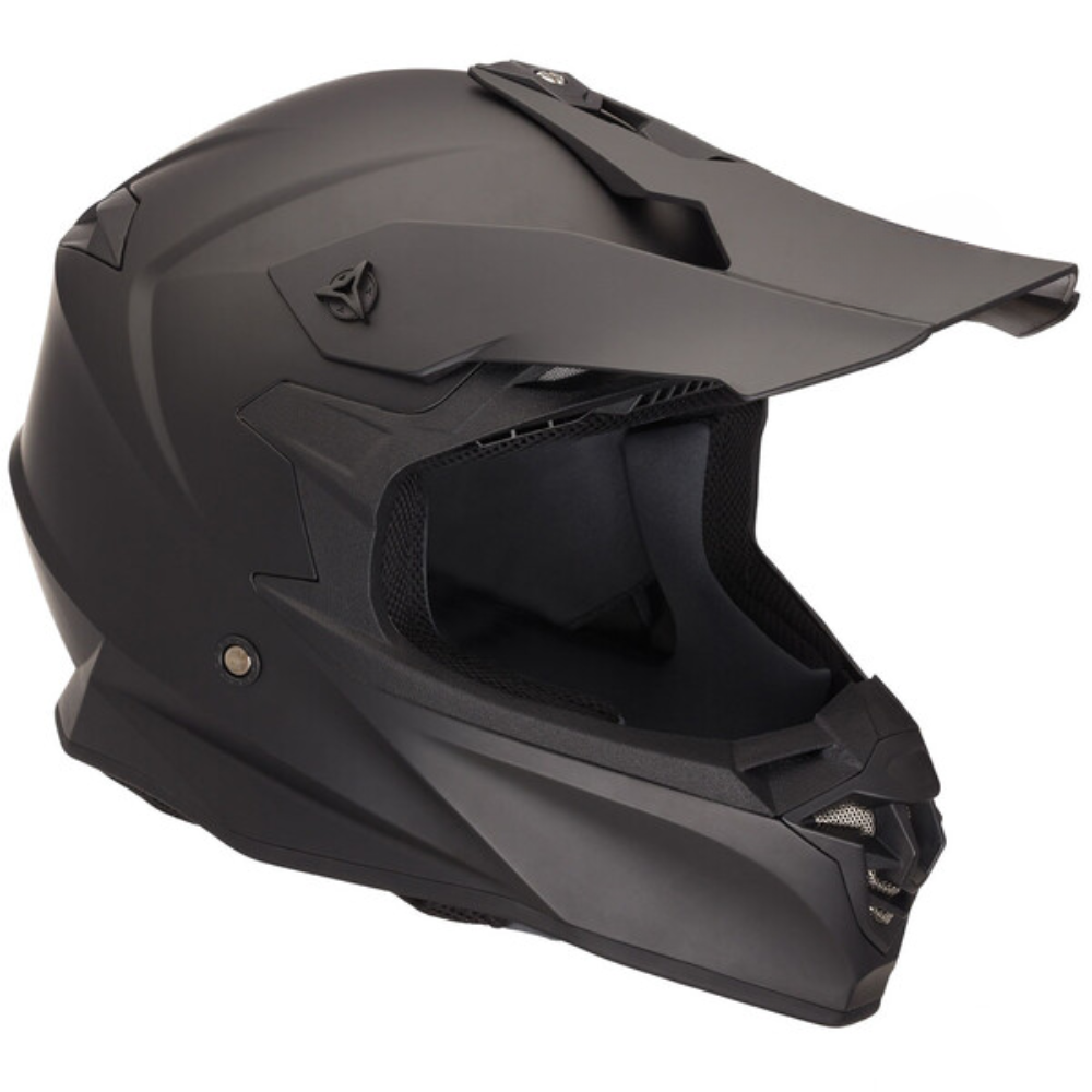 Off-Road Motocross Helmet with Adjustable Visor