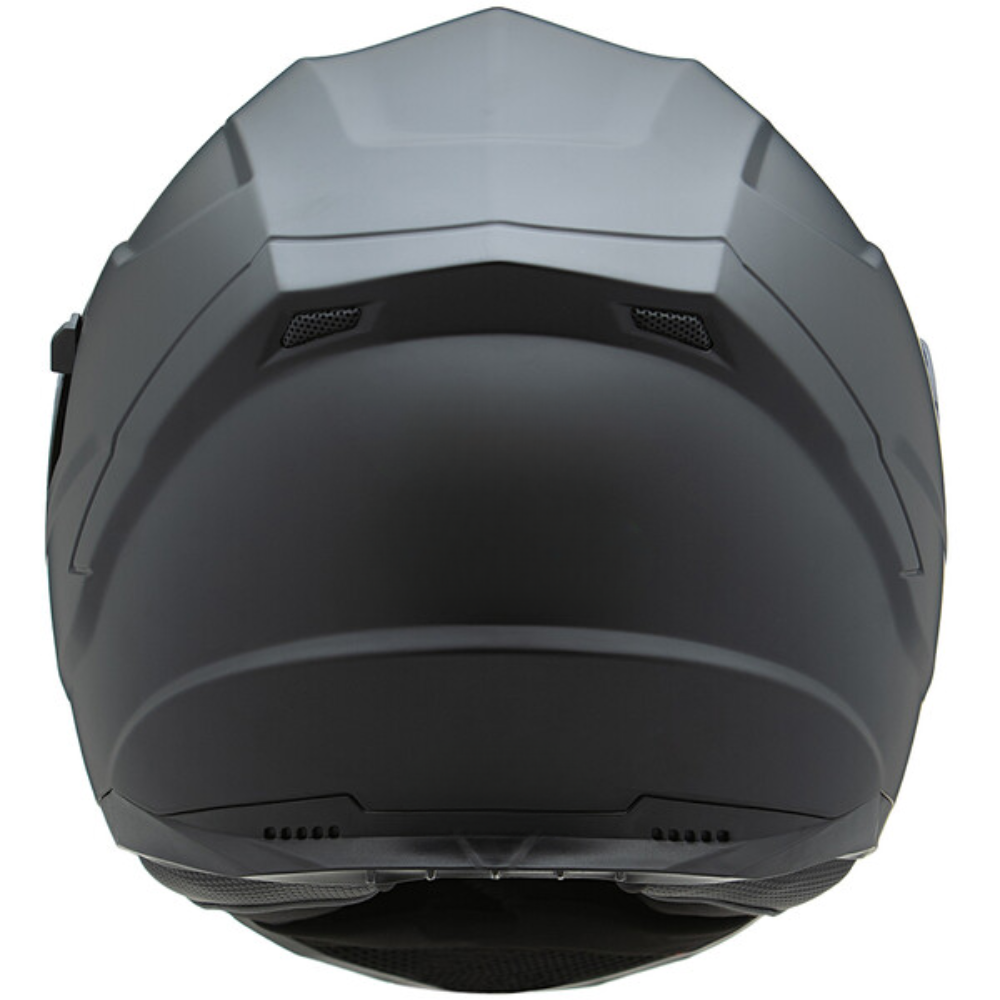 Thermoplastic Full Face Motorcycle Helmet with Sun Visor and Anti-Fog