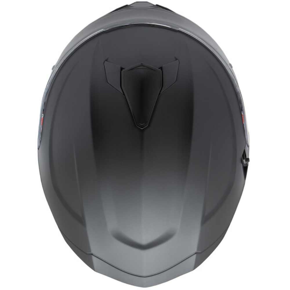 Thermoplastic Full Face Motorcycle Helmet with Sun Visor and Anti-Fog
