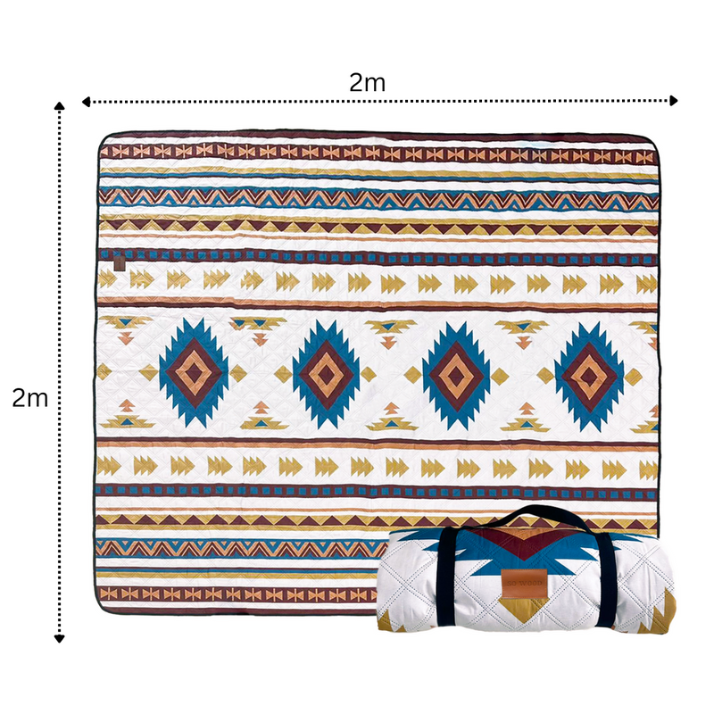 Waterproof Picnic Blanket - Boho