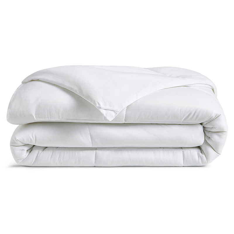 Luxury Down Alternative Duvet - Hypoallergenic, Lightweight & Moisture-Wicking | Ecomvera