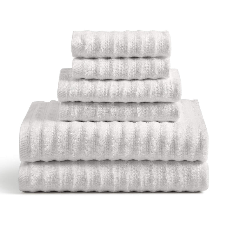 Luxury Cotton-Blended Towels - Ultra-Absorbent, Hypoallergenic & Quick-Drying | Ecomvera