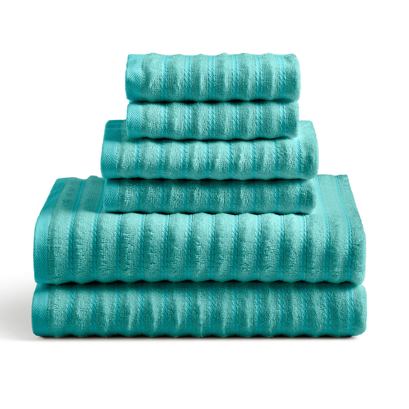 Luxury Cotton-Blended Towels - Ultra-Absorbent, Hypoallergenic & Quick-Drying | Ecomvera