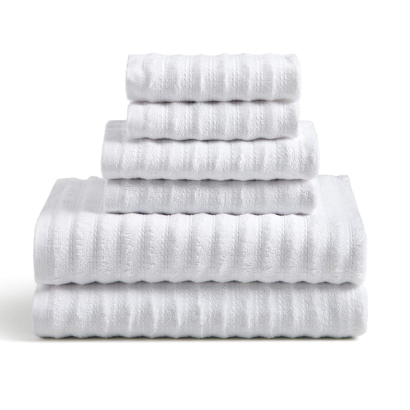 Luxury Cotton-Blended Towels - Ultra-Absorbent, Hypoallergenic & Quick-Drying | Ecomvera