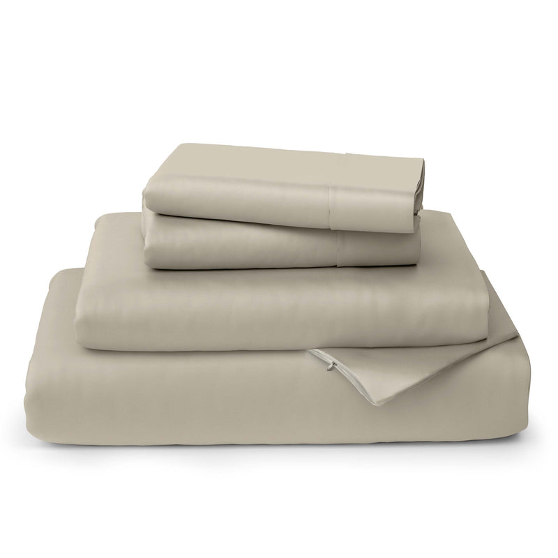 Luxury Bamboo Viscose Bed Sheets - Cooling, Breathable, Wrinkle-Resistant & Thermal-Regulating | Ecomvera