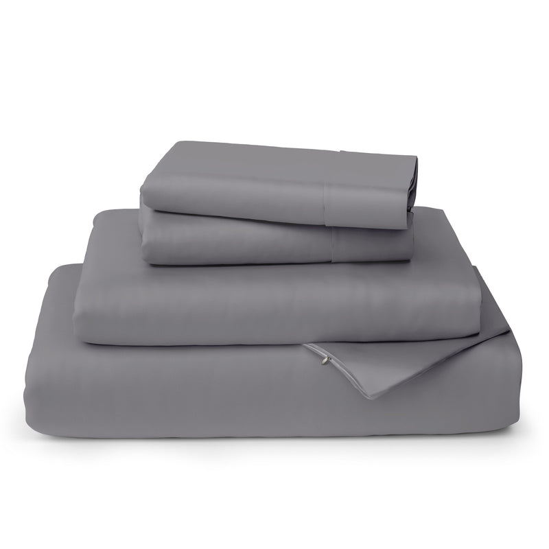 Luxury Bamboo Viscose Bed Sheets - Cooling, Breathable, Wrinkle-Resistant & Thermal-Regulating | Ecomvera