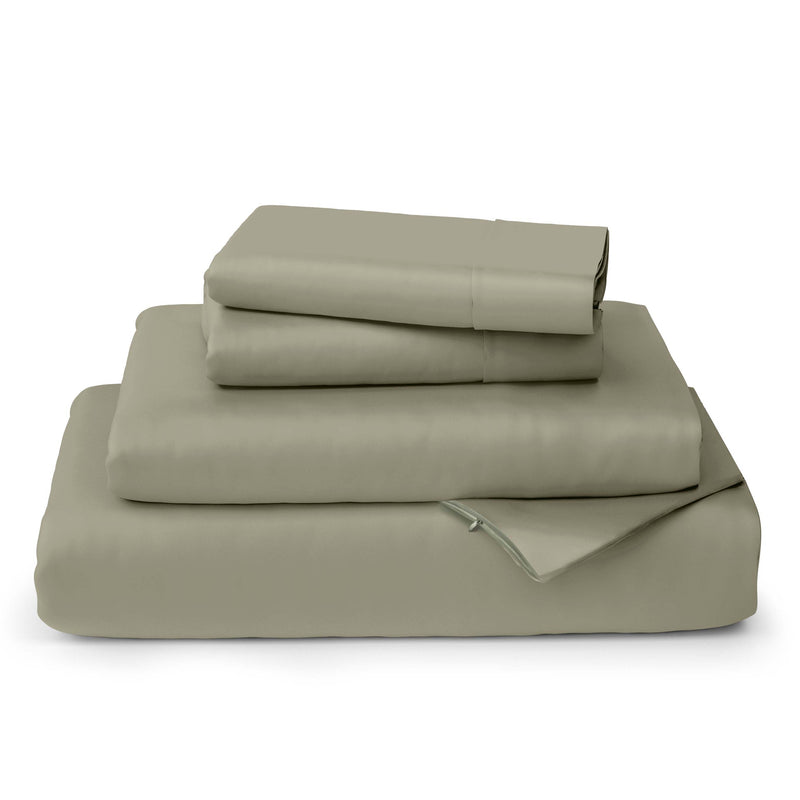 Luxury Bamboo Viscose Bed Sheets - Cooling, Breathable, Wrinkle-Resistant & Thermal-Regulating | Ecomvera