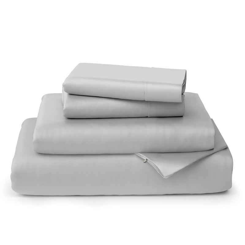 Luxury Bamboo Viscose Bed Sheets - Cooling, Breathable, Wrinkle-Resistant & Thermal-Regulating | Ecomvera