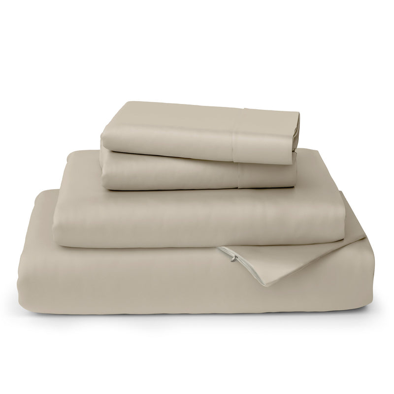 Luxury Bamboo Viscose Bed Sheets - Cooling, Breathable, Wrinkle-Resistant & Thermal-Regulating | Ecomvera