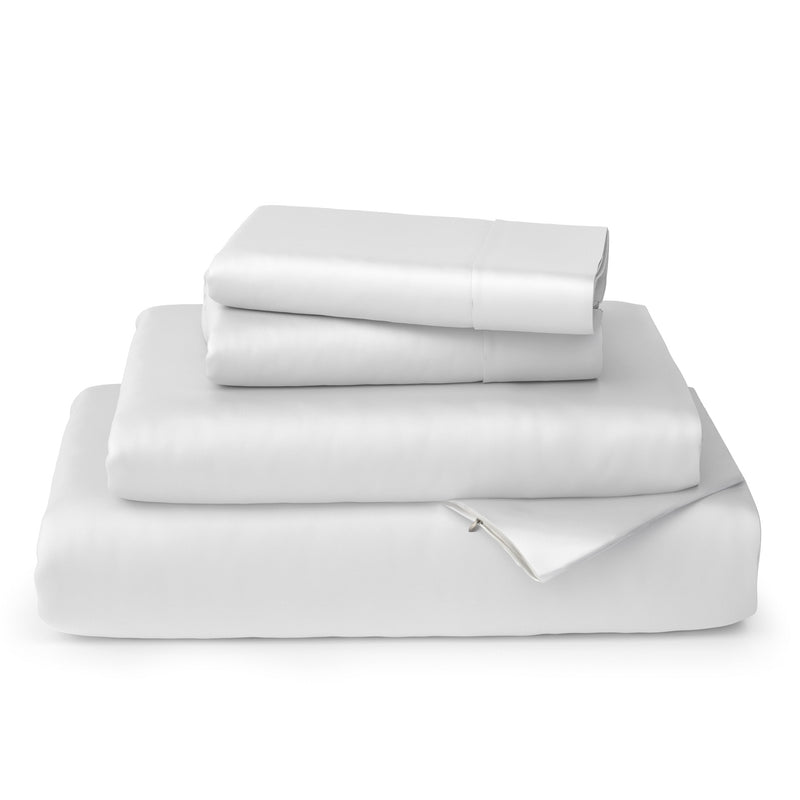 Luxury Bamboo Viscose Bed Sheets - Cooling, Breathable, Wrinkle-Resistant & Thermal-Regulating | Ecomvera