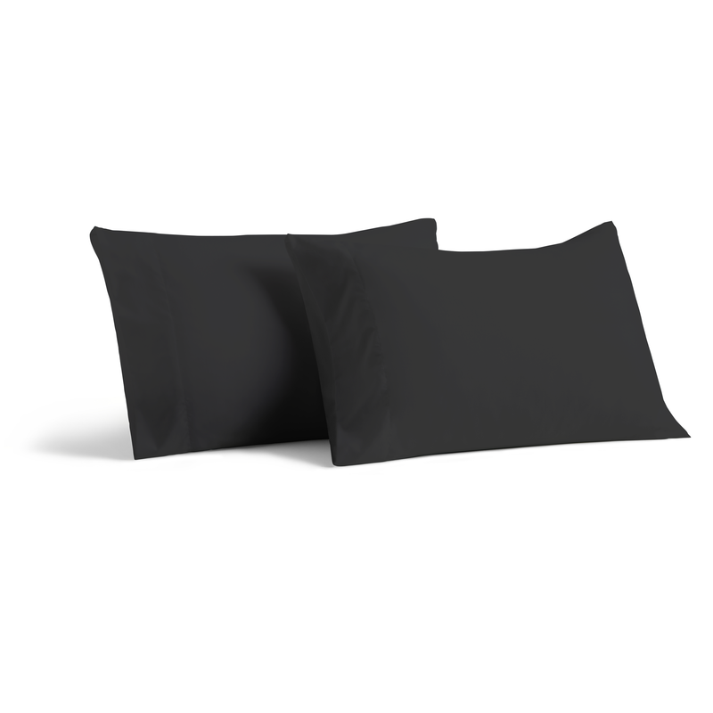 Luxury Bamboo Viscose Pillowcases - Hypoallergenic, Moisture-Wicking, Soft & Durable | Ecomvera