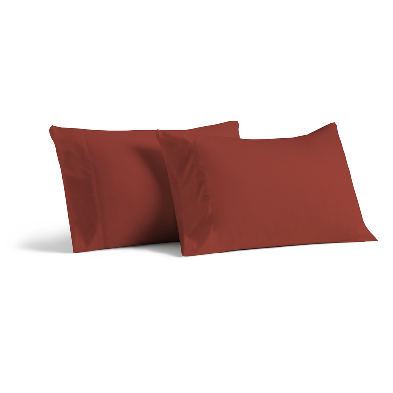 Luxury Bamboo Viscose Pillowcases - Hypoallergenic, Moisture-Wicking, Soft & Durable | Ecomvera