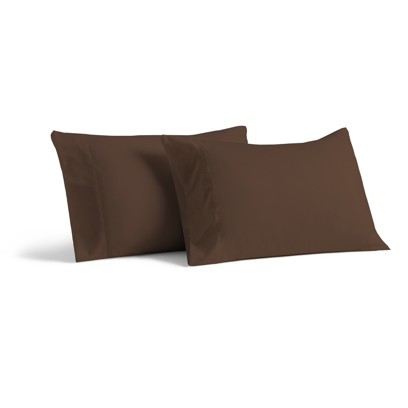 Luxury Bamboo Viscose Pillowcases - Hypoallergenic, Moisture-Wicking, Soft & Durable | Ecomvera