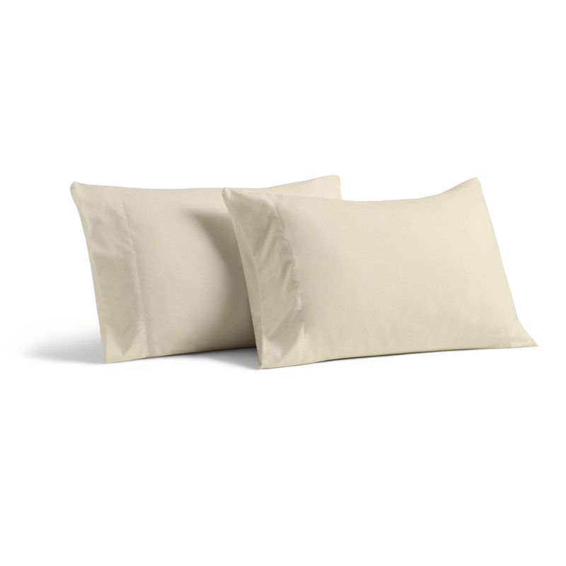 Luxury Bamboo Viscose Pillowcases - Hypoallergenic, Moisture-Wicking, Soft & Durable | Ecomvera