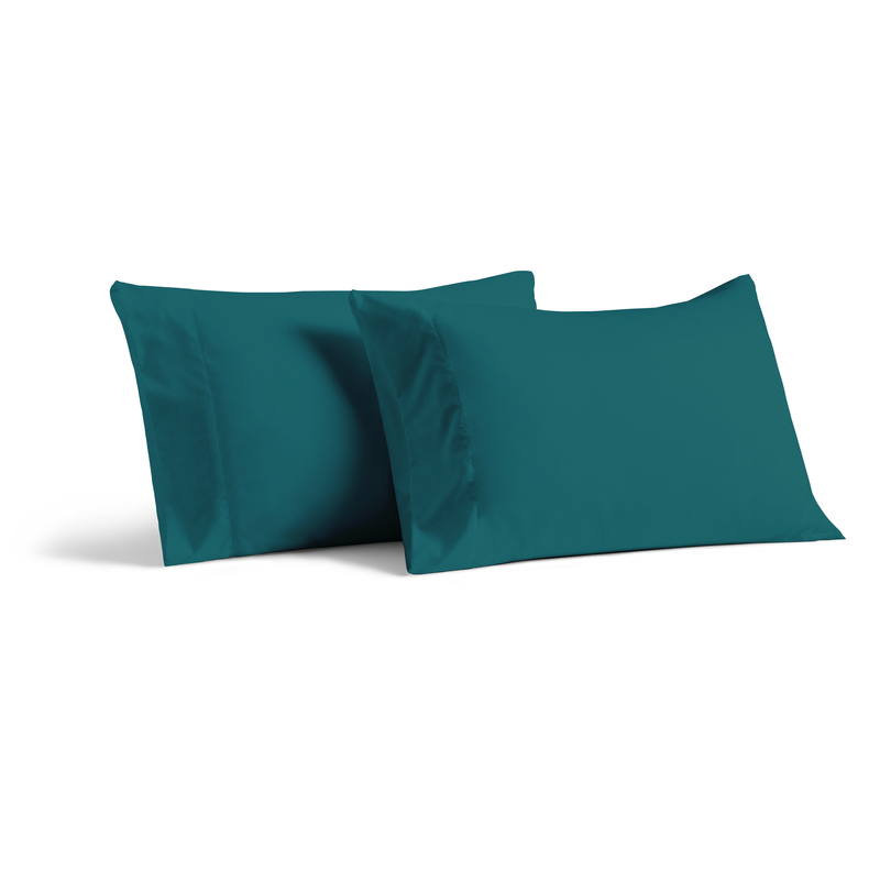 Luxury Bamboo Viscose Pillowcases - Hypoallergenic, Moisture-Wicking, Soft & Durable | Ecomvera