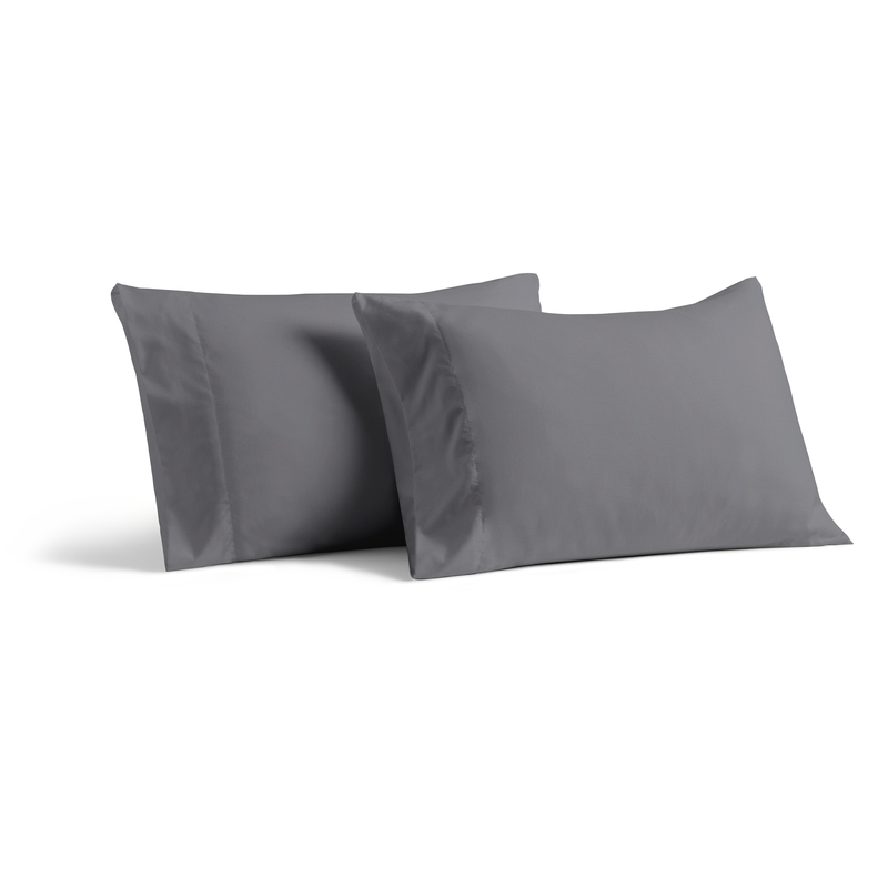 Luxury Bamboo Viscose Pillowcases - Hypoallergenic, Moisture-Wicking, Soft & Durable | Ecomvera