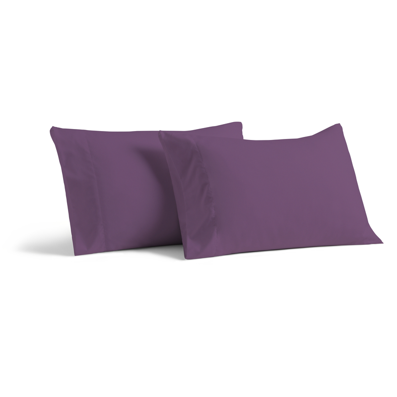 Luxury Bamboo Viscose Pillowcases - Hypoallergenic, Moisture-Wicking, Soft & Durable | Ecomvera