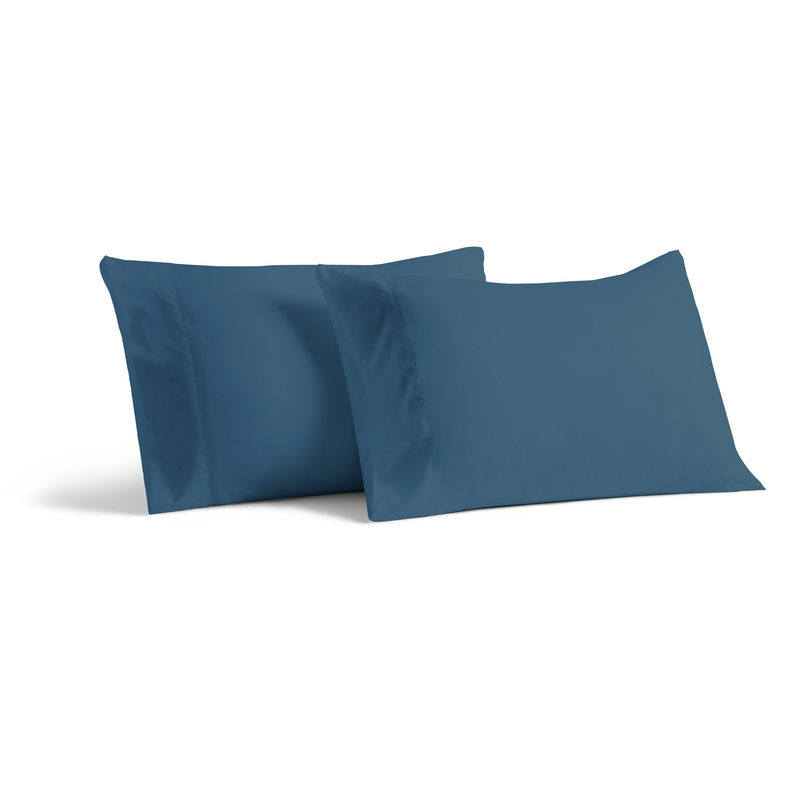 Luxury Bamboo Viscose Pillowcases - Hypoallergenic, Moisture-Wicking, Soft & Durable | Ecomvera