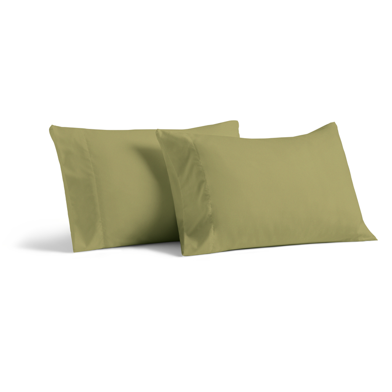 Luxury Bamboo Viscose Pillowcases - Hypoallergenic, Moisture-Wicking, Soft & Durable | Ecomvera