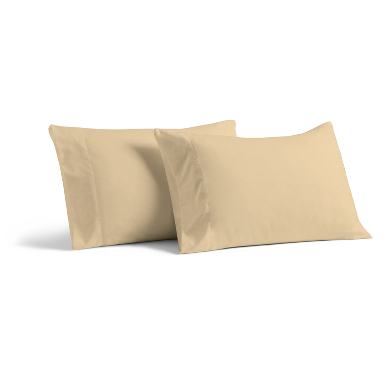 Luxury Bamboo Viscose Pillowcases - Hypoallergenic, Moisture-Wicking, Soft & Durable | Ecomvera