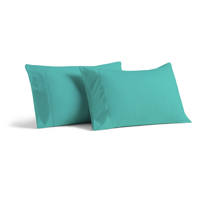 Luxury Bamboo Viscose Pillowcases - Hypoallergenic, Moisture-Wicking, Soft & Durable | Ecomvera