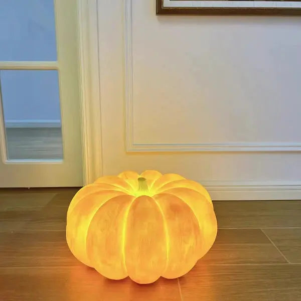 Resin Portable Pumpkin Table Light – Whimsical Design, Environmentally Friendly, Versatile for Any Room | Ecomvera ecomvera