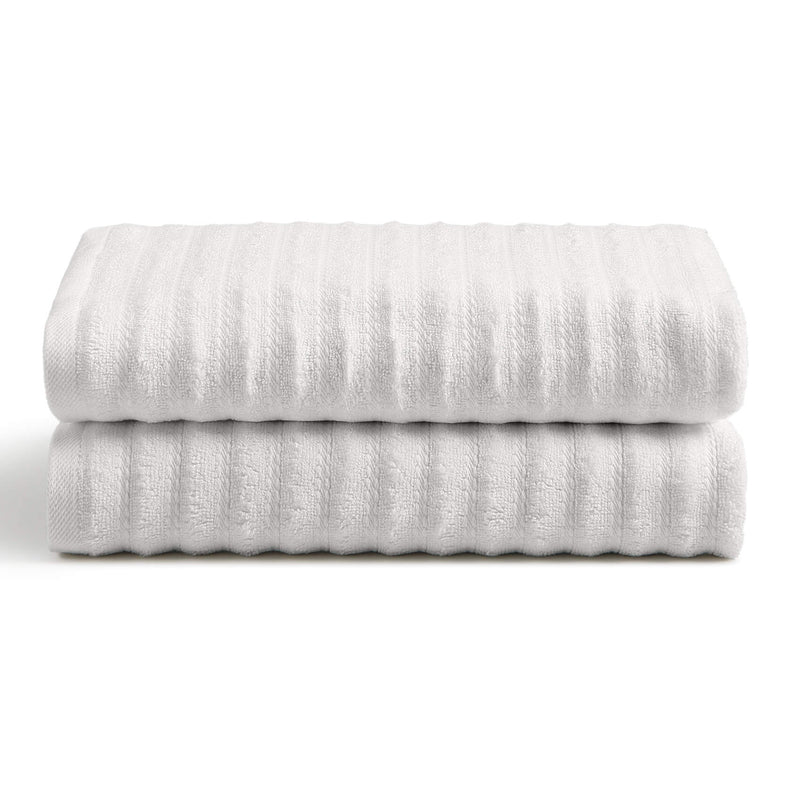 Luxury Cotton-Blended Towels - Ultra-Absorbent, Hypoallergenic & Quick-Drying | Ecomvera