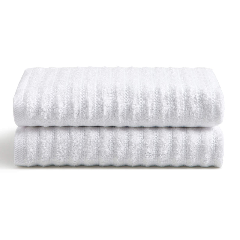 Luxury Cotton-Blended Towels - Ultra-Absorbent, Hypoallergenic & Quick-Drying | Ecomvera