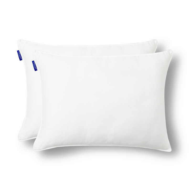 Luxury Bamboo Viscose Pillow - Hypoallergenic, Cooling, and Supportive for Spinal Alignment | Ecomvera