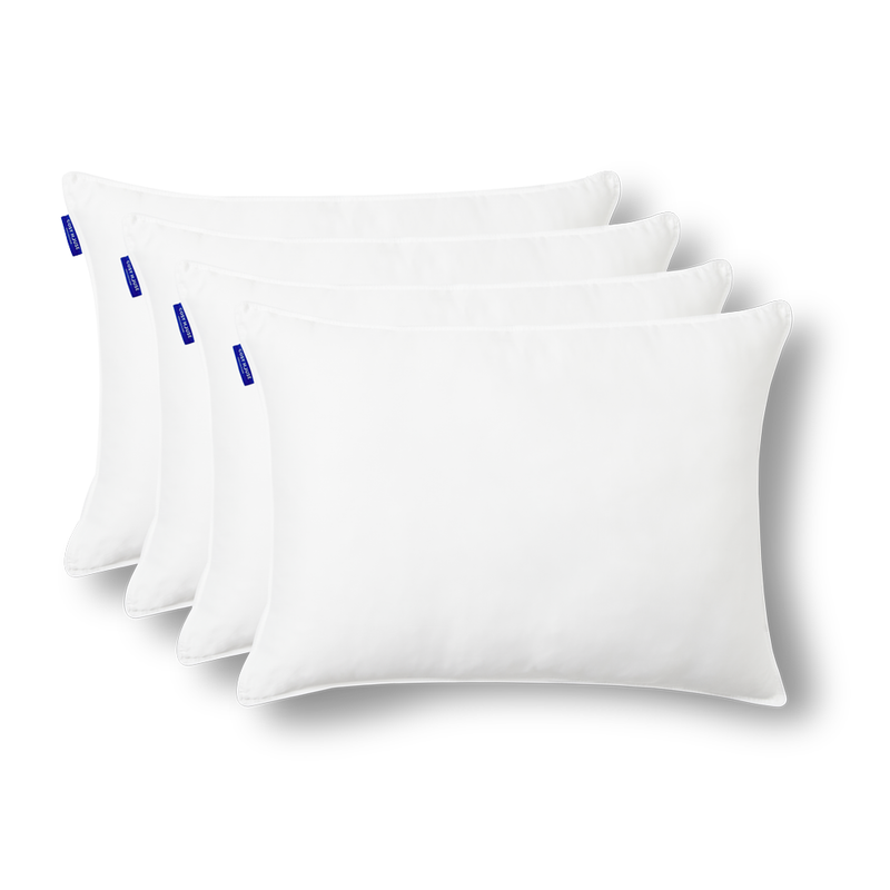 Luxury Bamboo Viscose Pillow - Hypoallergenic, Cooling, and Supportive for Spinal Alignment | Ecomvera