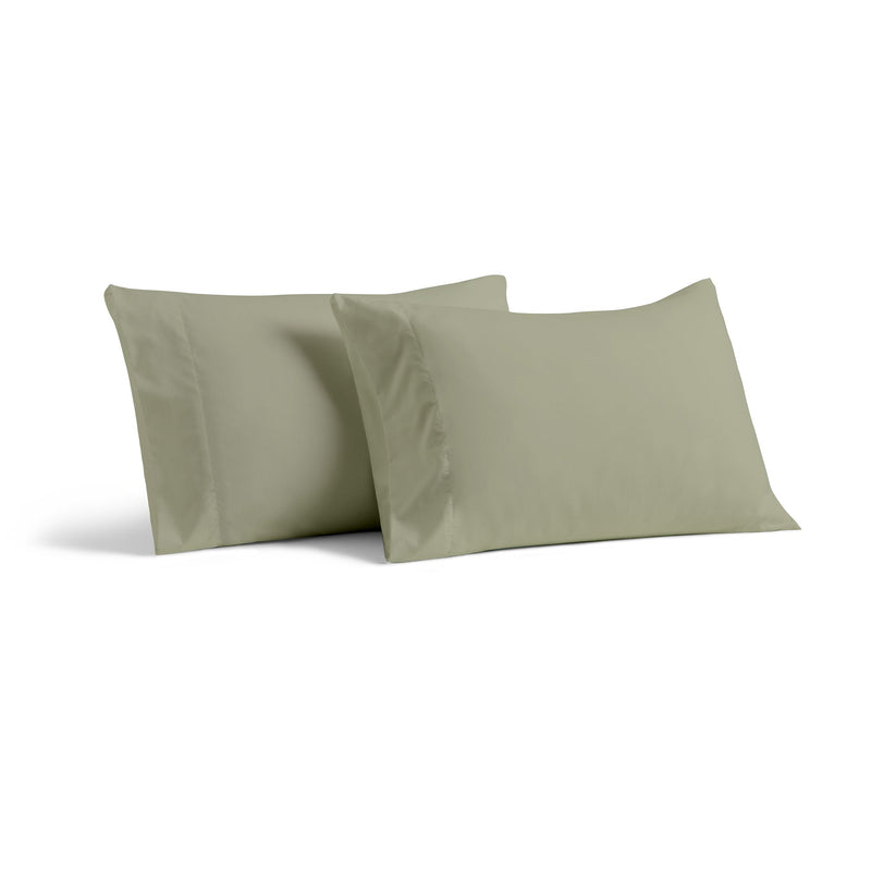 Luxury Bamboo Viscose Pillowcases - Hypoallergenic, Moisture-Wicking, Soft & Durable | Ecomvera