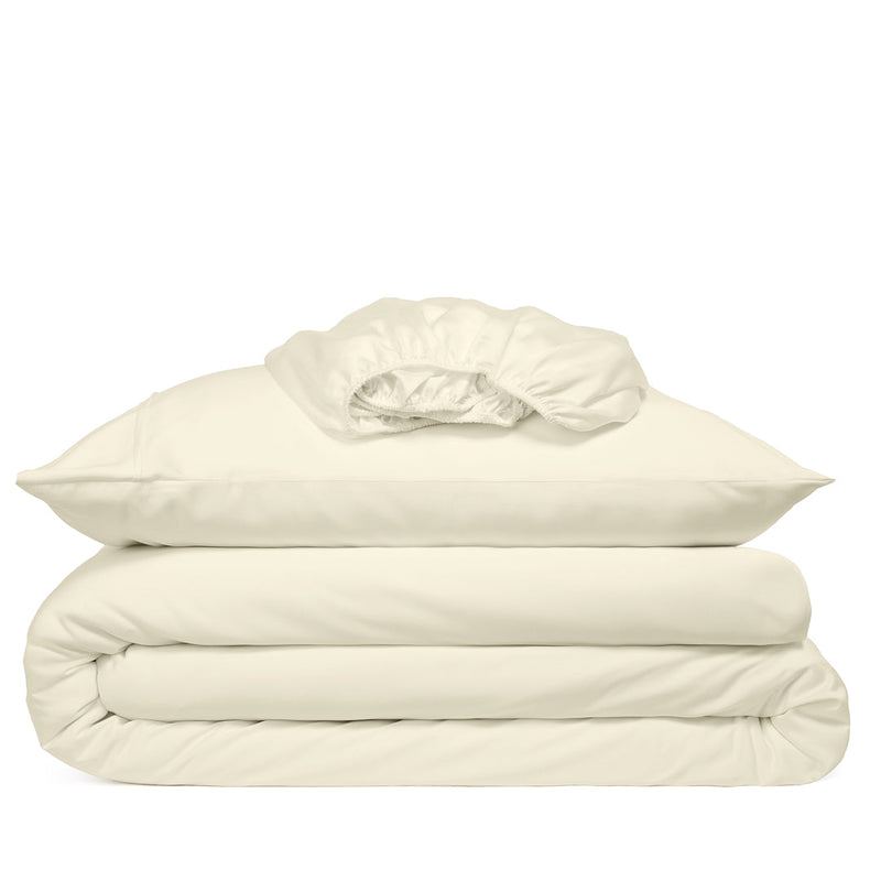 100% Bamboo Viscose Bed Sheet Set - Hypoallergenic, Cooling & Moisture-Wicking | Ecomvera