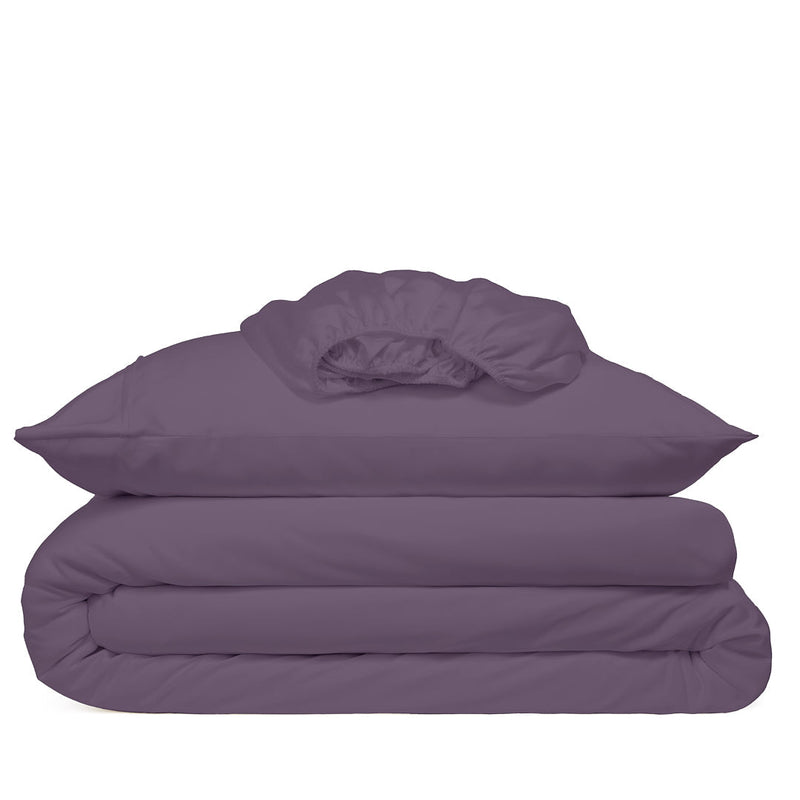 100% Bamboo Viscose Bed Sheet Set - Hypoallergenic, Cooling & Moisture-Wicking | Ecomvera