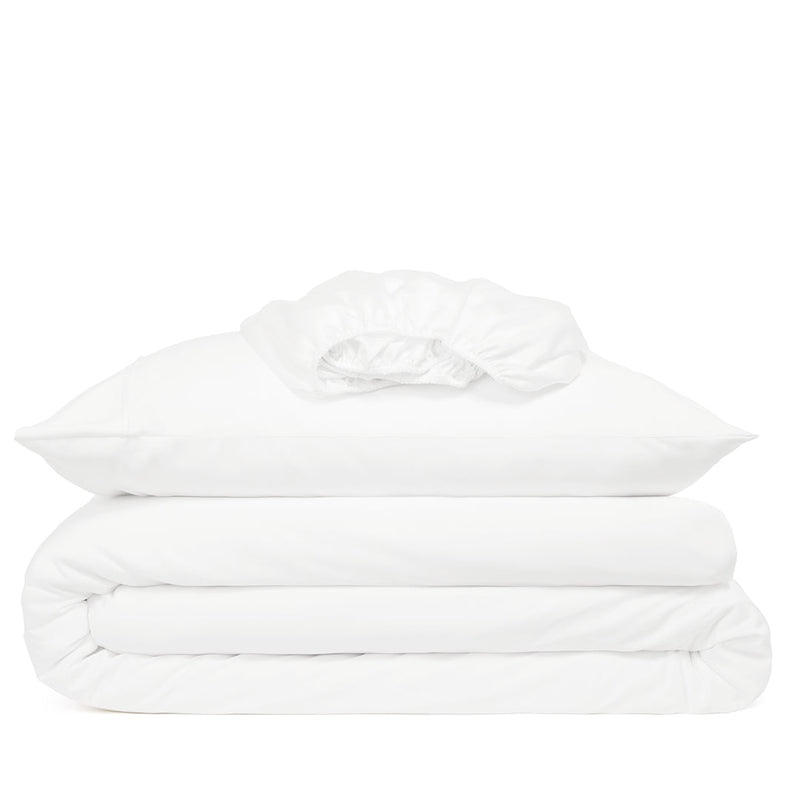 100% Bamboo Viscose Bed Sheet Set - Hypoallergenic, Cooling & Moisture-Wicking | Ecomvera