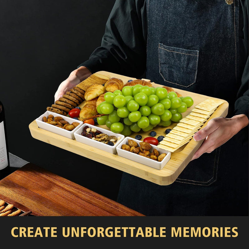 Deluxe Cheese Board - Elevate Your Entertaining Experience