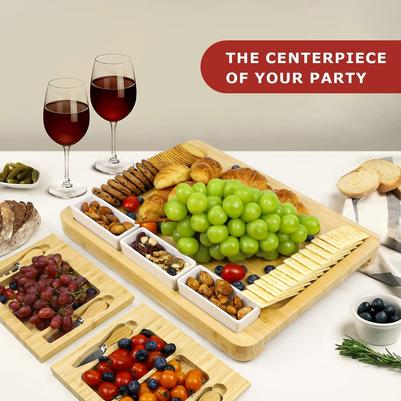 Deluxe Cheese Board - Elevate Your Entertaining Experience